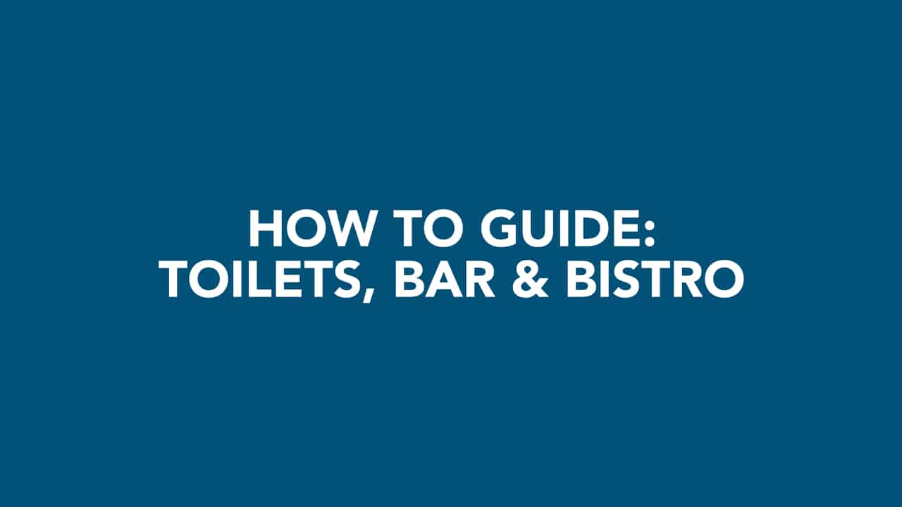 Toilets, Bar & Bistro